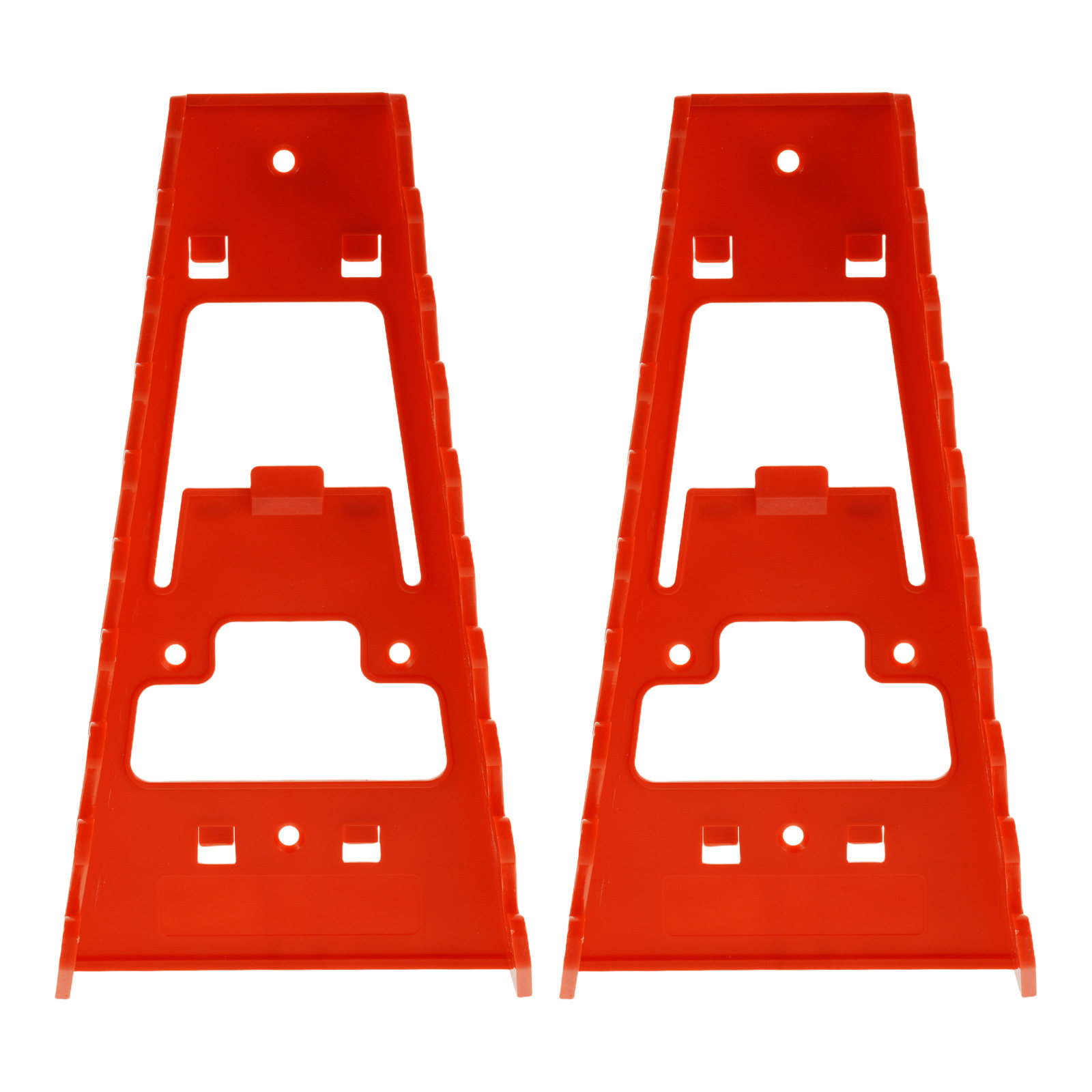 Workshop Tools Wall - 2pcs Multi-Layer Wrench Organizer Rack Plastic