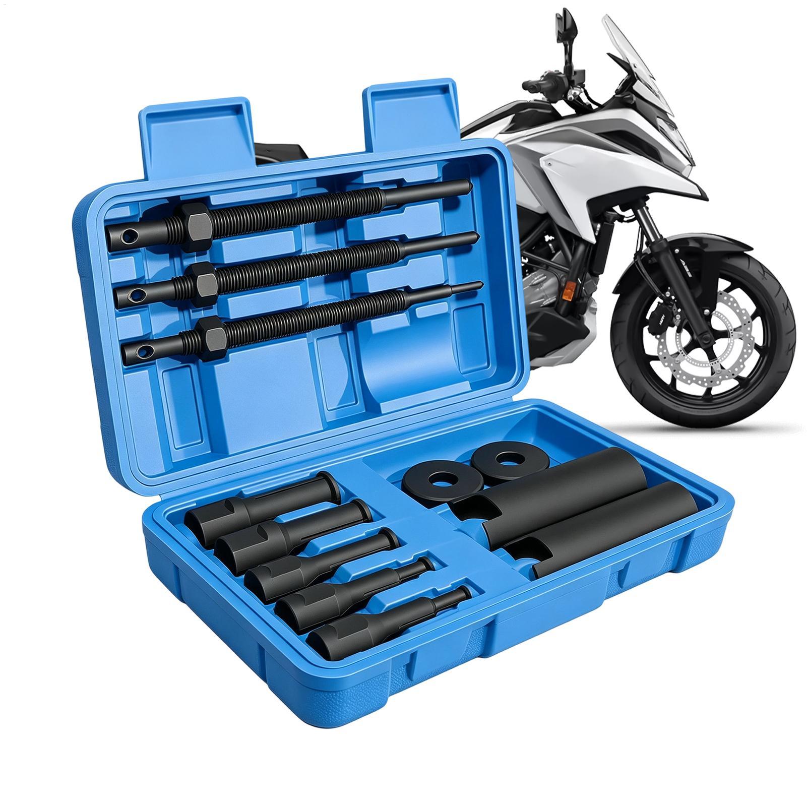 Tools Set Workshop - 12Pcs Bearing Puller Set 9 to