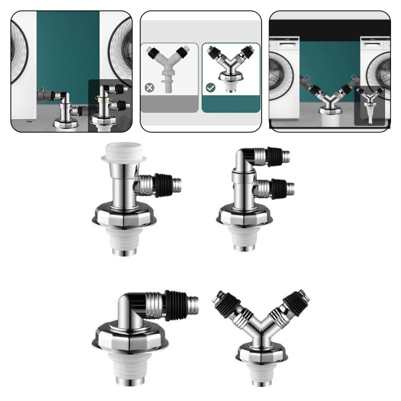 Workshop Tools And Equipment - Washing Machine Universal Floor Drain Joint