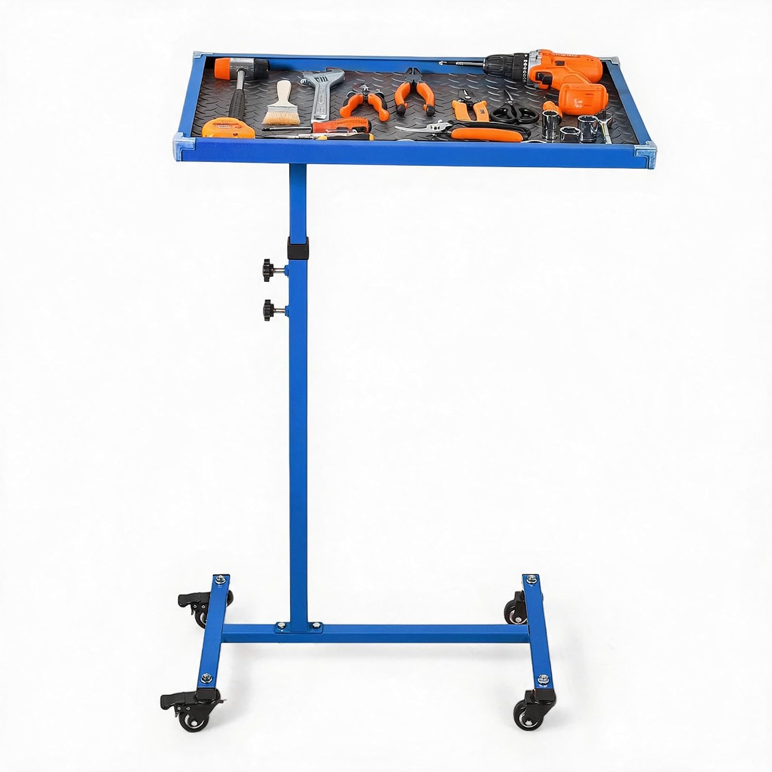 Mechanical Tools In Workshop - Tacleekii Rolling Tool Table with Wheels,