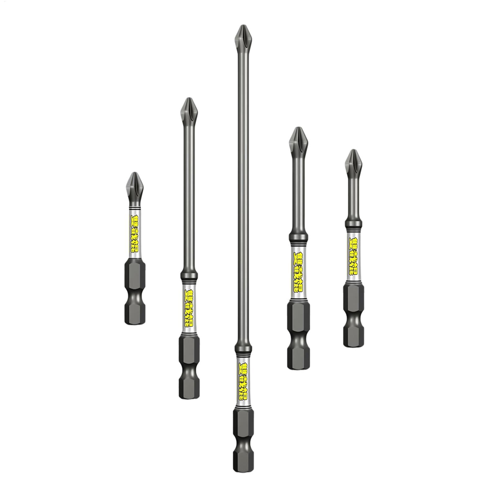 Drill Screwdriver Bit Set 5-Pi - Tools Set Workshop recension och pris