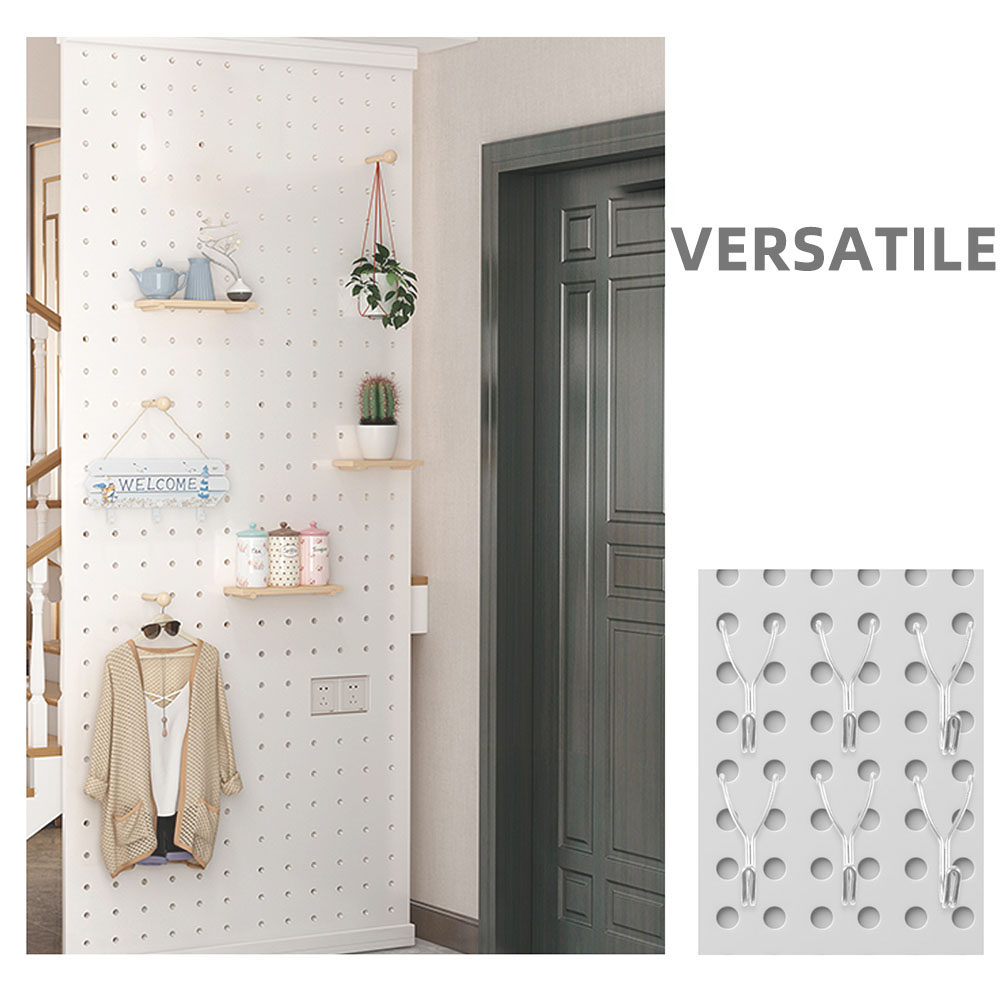 50Pcs Versatile Metal Pegboard - Tools In Metal Workshop recension och pris
