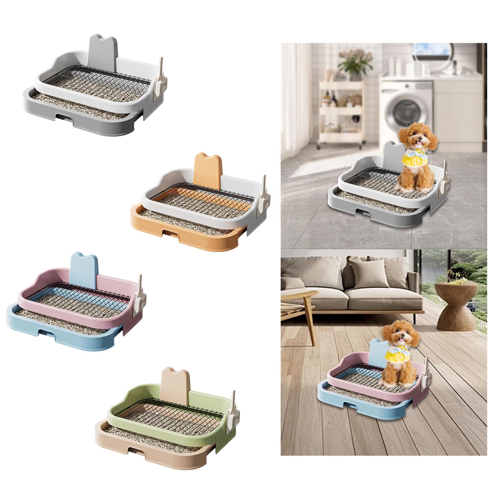 Dog Toilet Puppy Pee Holder Be - Bench Dog Hole recension och pris