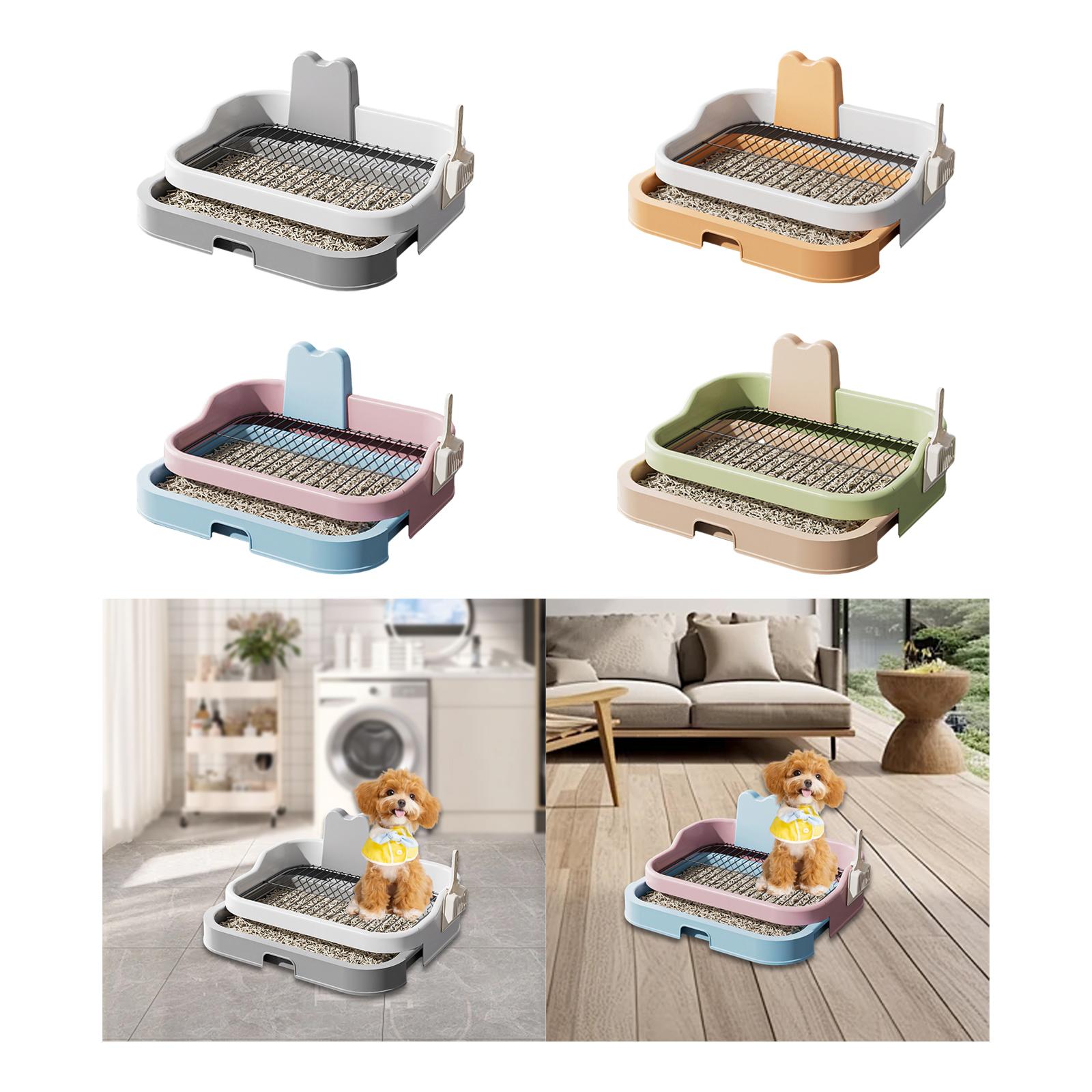 Dog Toilet Puppy Pee Holder Be - Bench Dog Hole recension och pris