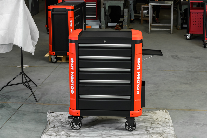 for·5 Drawers Black and Red  M - Tools In Metal Workshop recension och pris