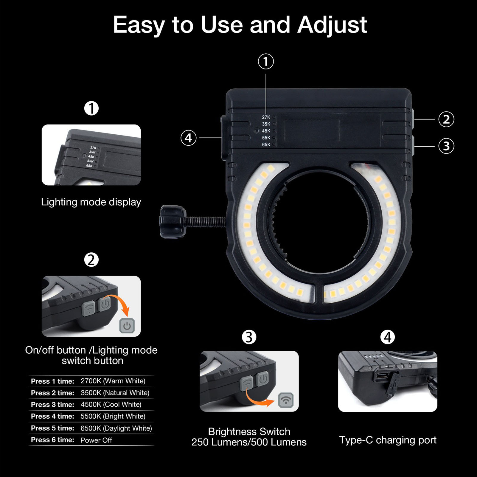 New Spray Gun Light, 5 Adjusta - Workshop Tools Hours recension och pris