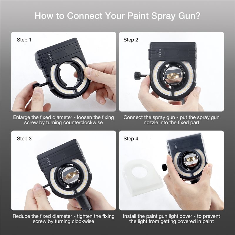 A84X-Car Spray Lighting Paint  - Workshop Tools Hours recension och pris