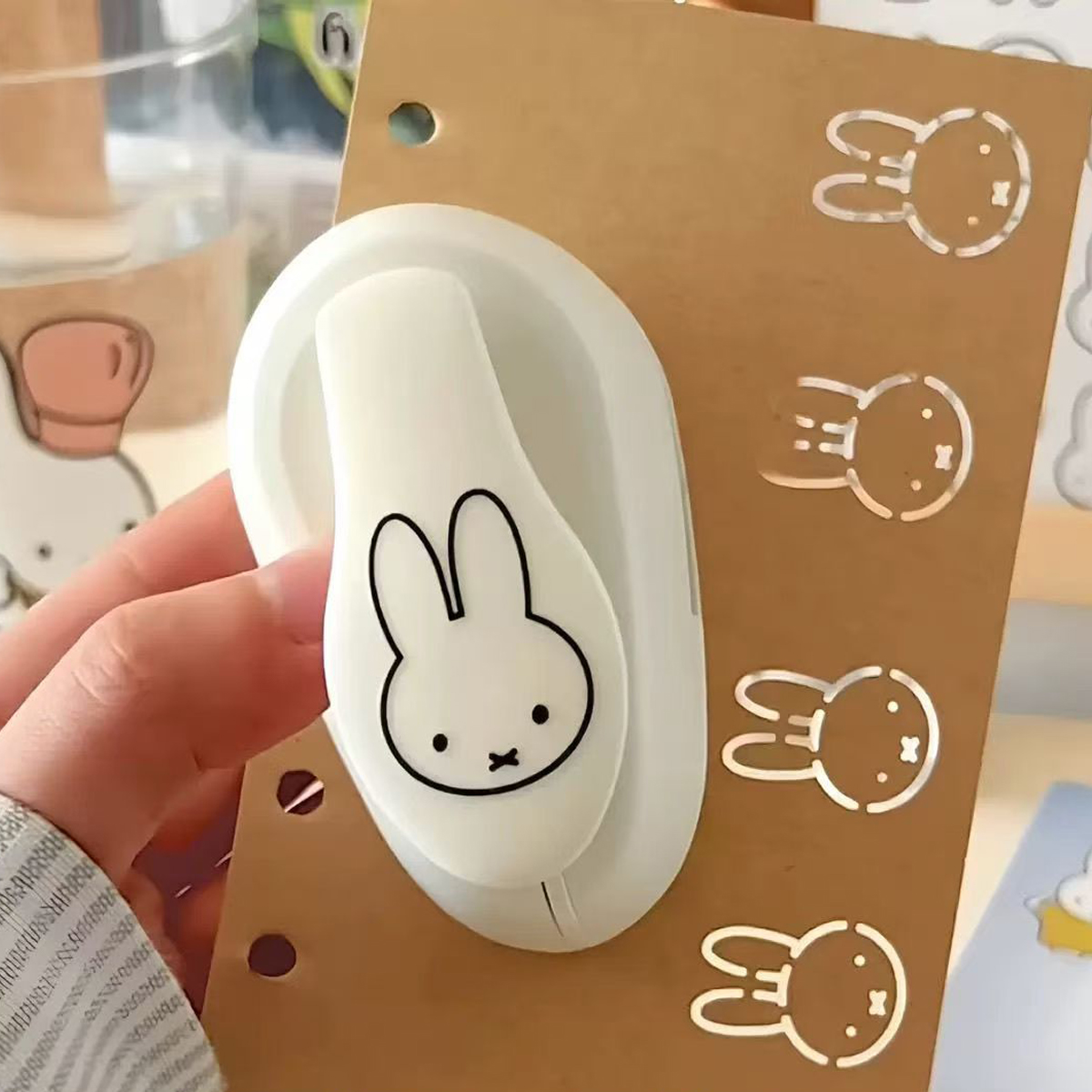 Miffy New Style Cute Embossing - Workshop Tools And Equipment recension och pris