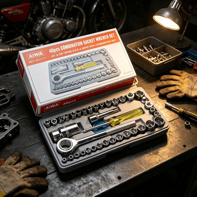 Auto Disassembly Socket Wrench - Tools Set Workshop recension och pris