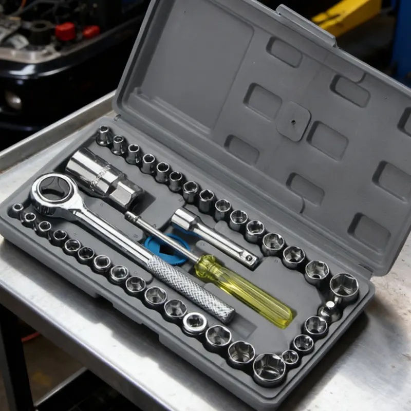 Auto Disassembly Socket Wrench - Tools Set Workshop recension och pris