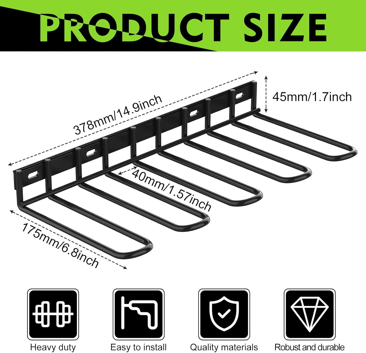 VKKM Power Tool Organizer 4 Sl - Workshop Tools Wall recension och pris