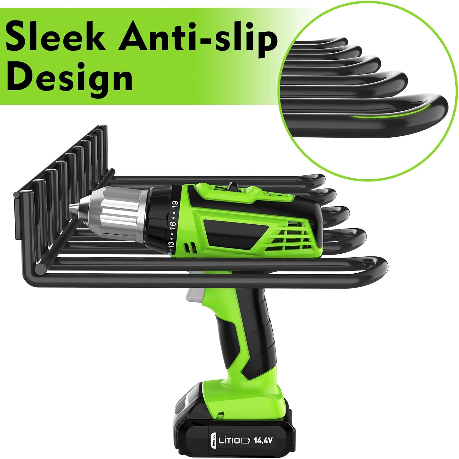 VKKM Power Tool Organizer 4 Sl - Workshop Tools Wall recension och pris