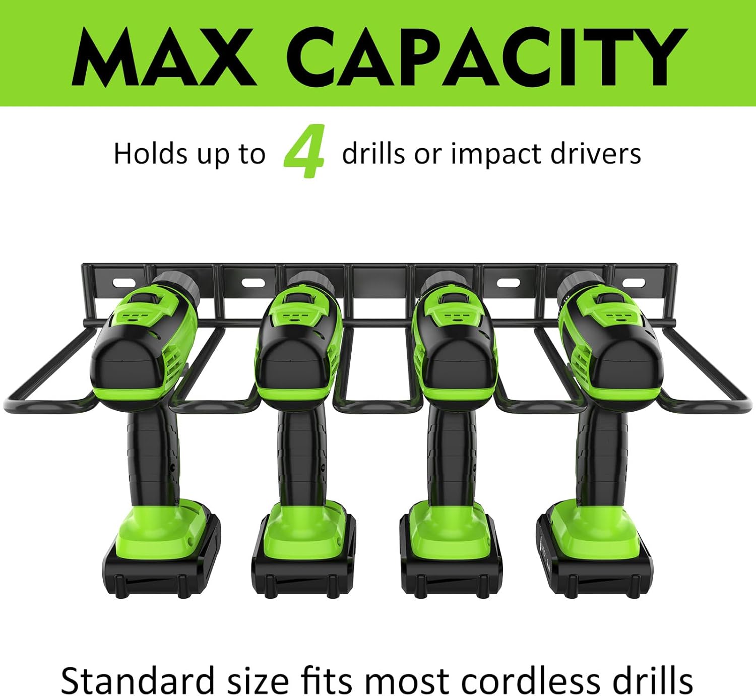 VKKM Power Tool Organizer 4 Sl - Workshop Tools Wall recension och pris