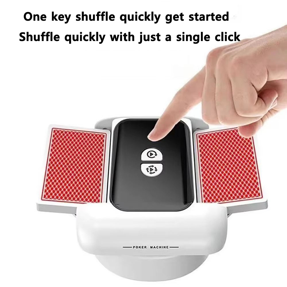 Rechargeable Automatic Card Sh - Workshop Tools And Equipment recension och pris