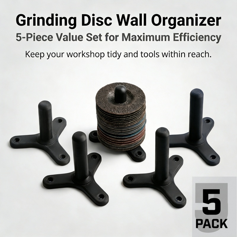 1Pcs Wall Mount Grinder Holder - Workshop Tools Wall recension och pris
