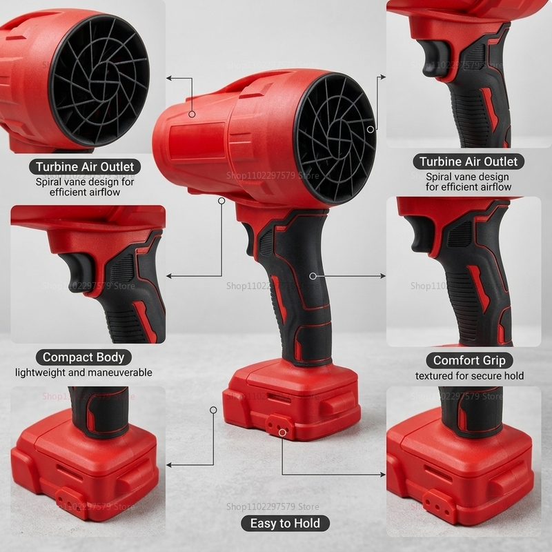 18V Cordless Turbo Fan Blower  - Workshop Use Tools recension och pris