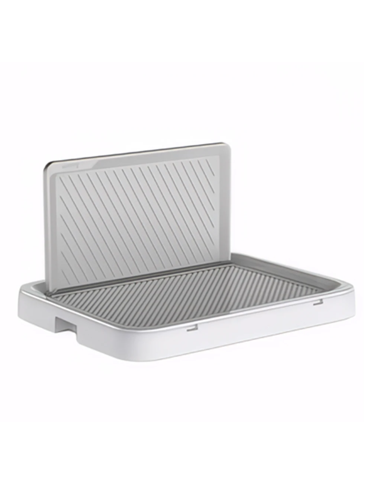 Dog Potty Tray with Pee Wall T - Bench Dog Hole recension och pris