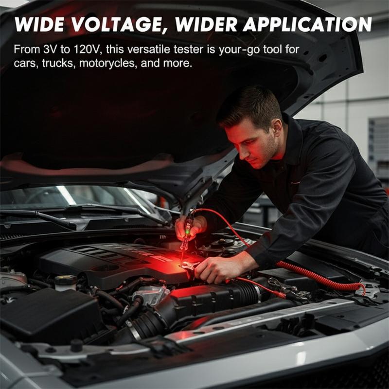 3V 120V Voltage Tester Pen Dig - Workshop Use Tools recension och pris