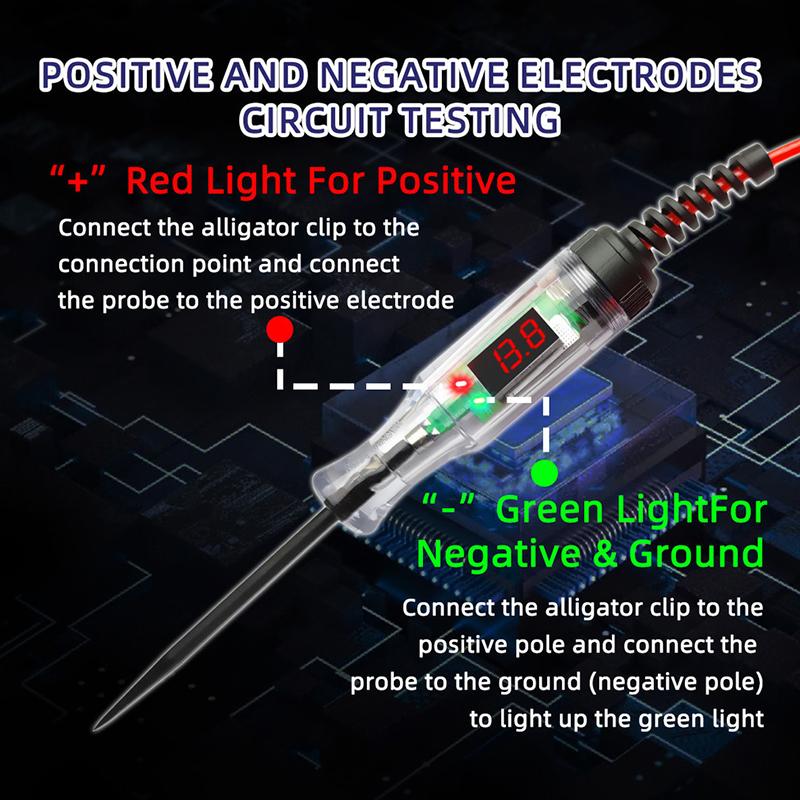 3V 120V Voltage Tester Pen Dig - Workshop Use Tools recension och pris