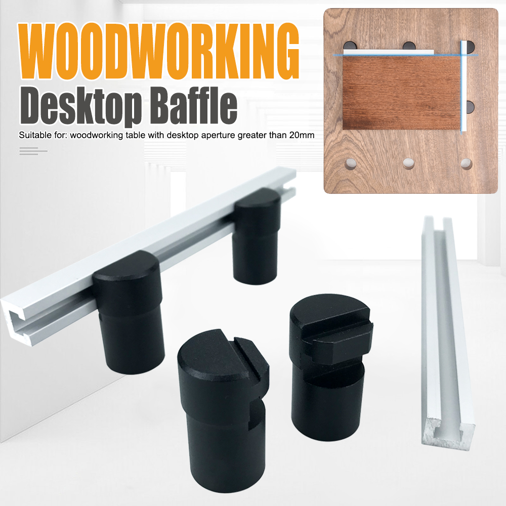 2 Pack Table Planing Stop Benc - Bench Dog Hole recension och pris