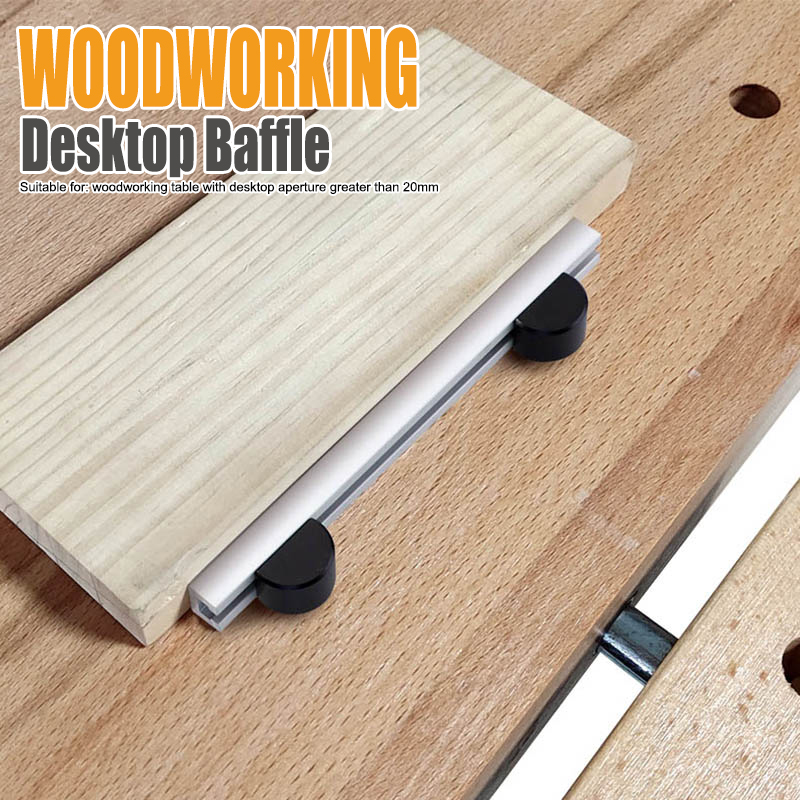 2 Pack Table Planing Stop Benc - Bench Dog Hole recension och pris