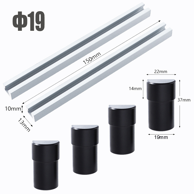 2 Pack Table Planing Stop Benc - Bench Dog Hole recension och pris