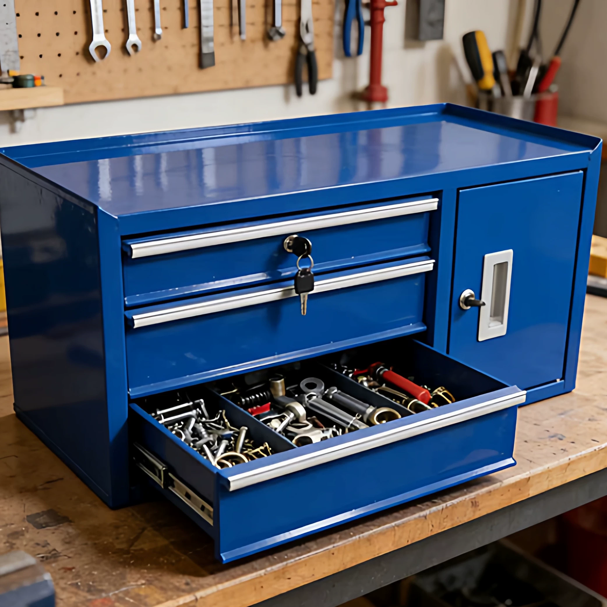 Multi-purpose Iron Desktop Too - Workshop Use Tools recension och pris