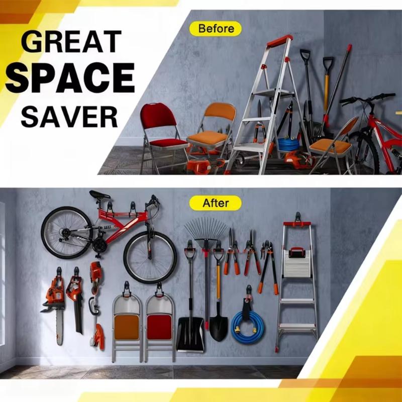 Heavy Duty Wall Mount Iron Hoo - Workshop Tools Hanger recension och pris