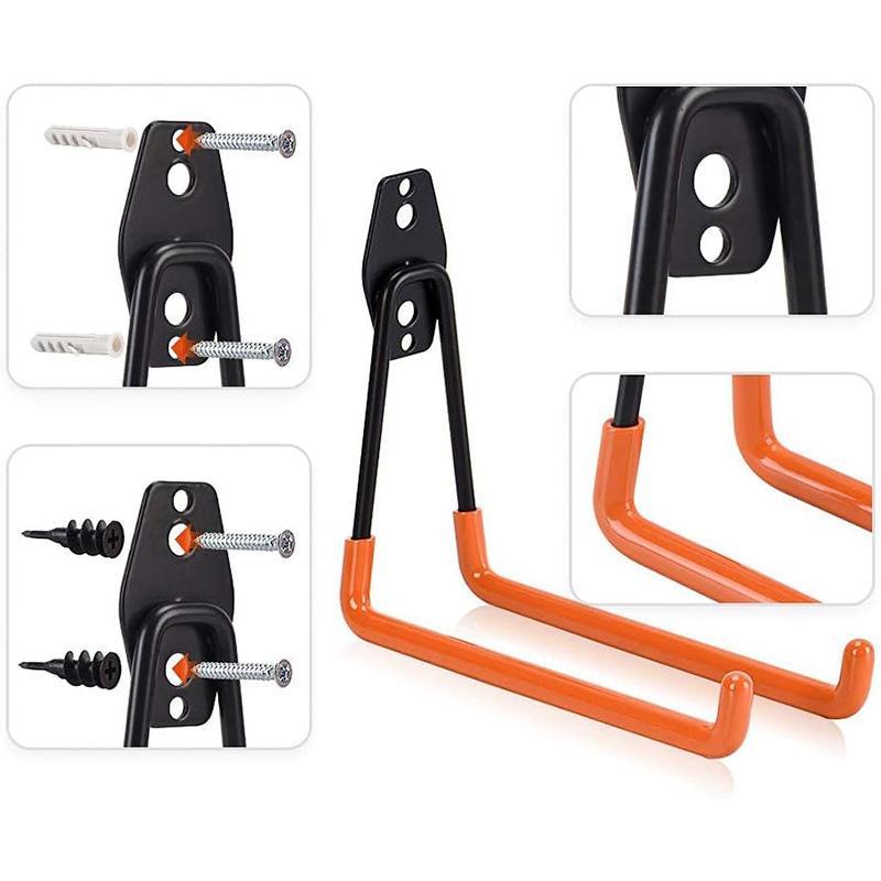 Heavy Duty Wall Mount Iron Hoo - Workshop Tools Hanger recension och pris