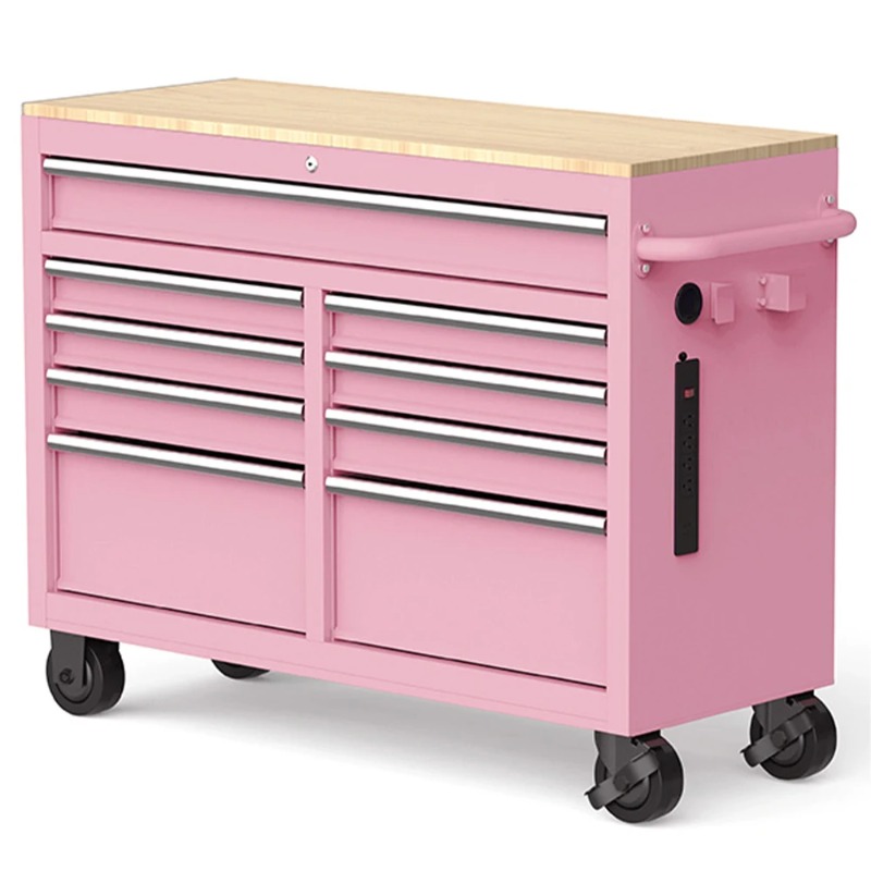 BlackTool Chest on Wheels 46-I - Workshop Use Tools recension och pris