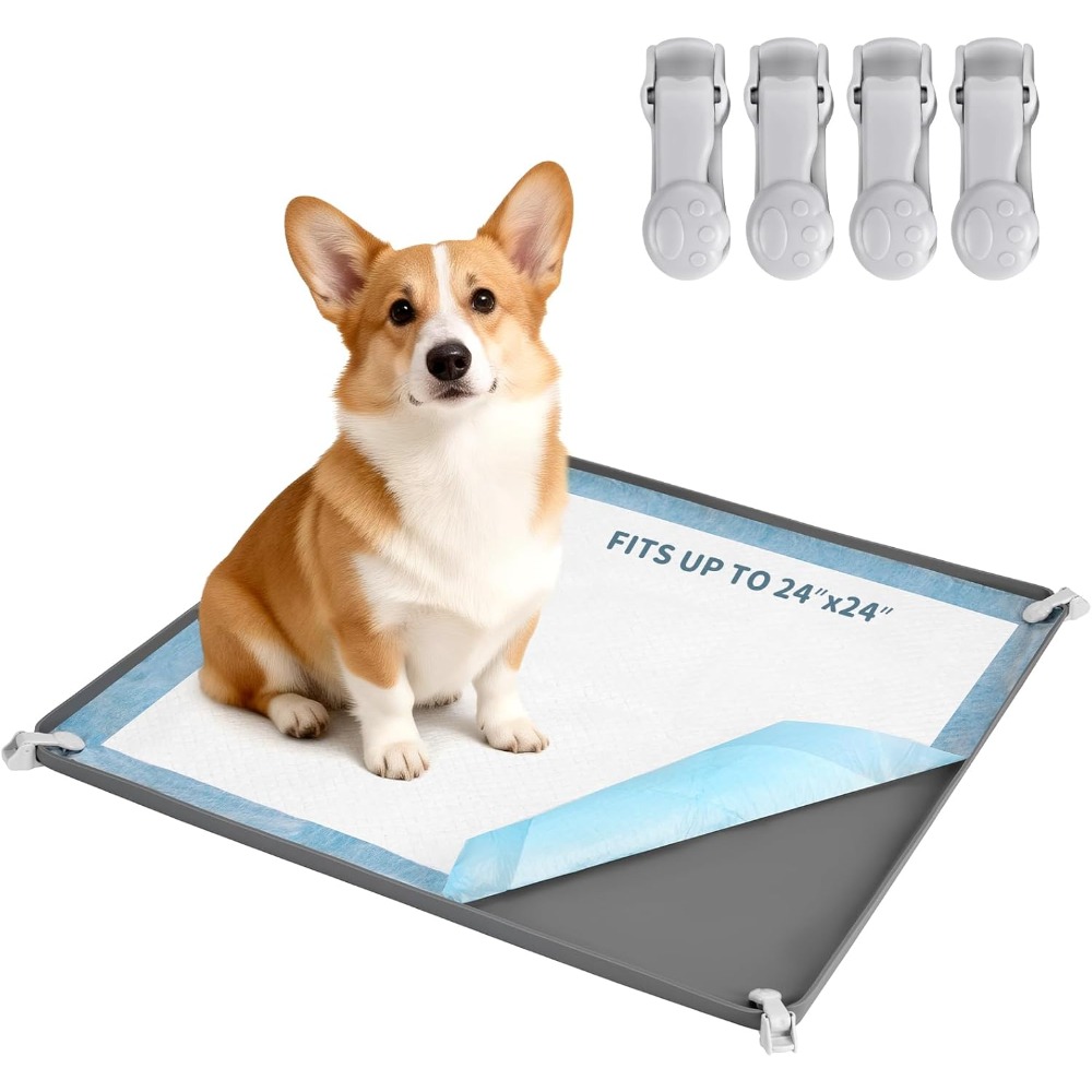 Dog Pee Pad Holder Suitable fo - Bench Dog Hole recension och pris