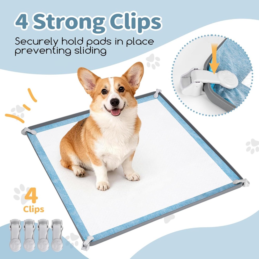 Dog Pee Pad Holder Suitable fo - Bench Dog Hole recension och pris