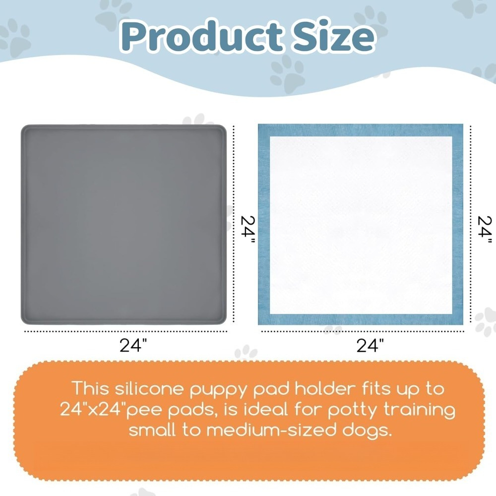 Dog Pee Pad Holder Suitable fo - Bench Dog Hole recension och pris