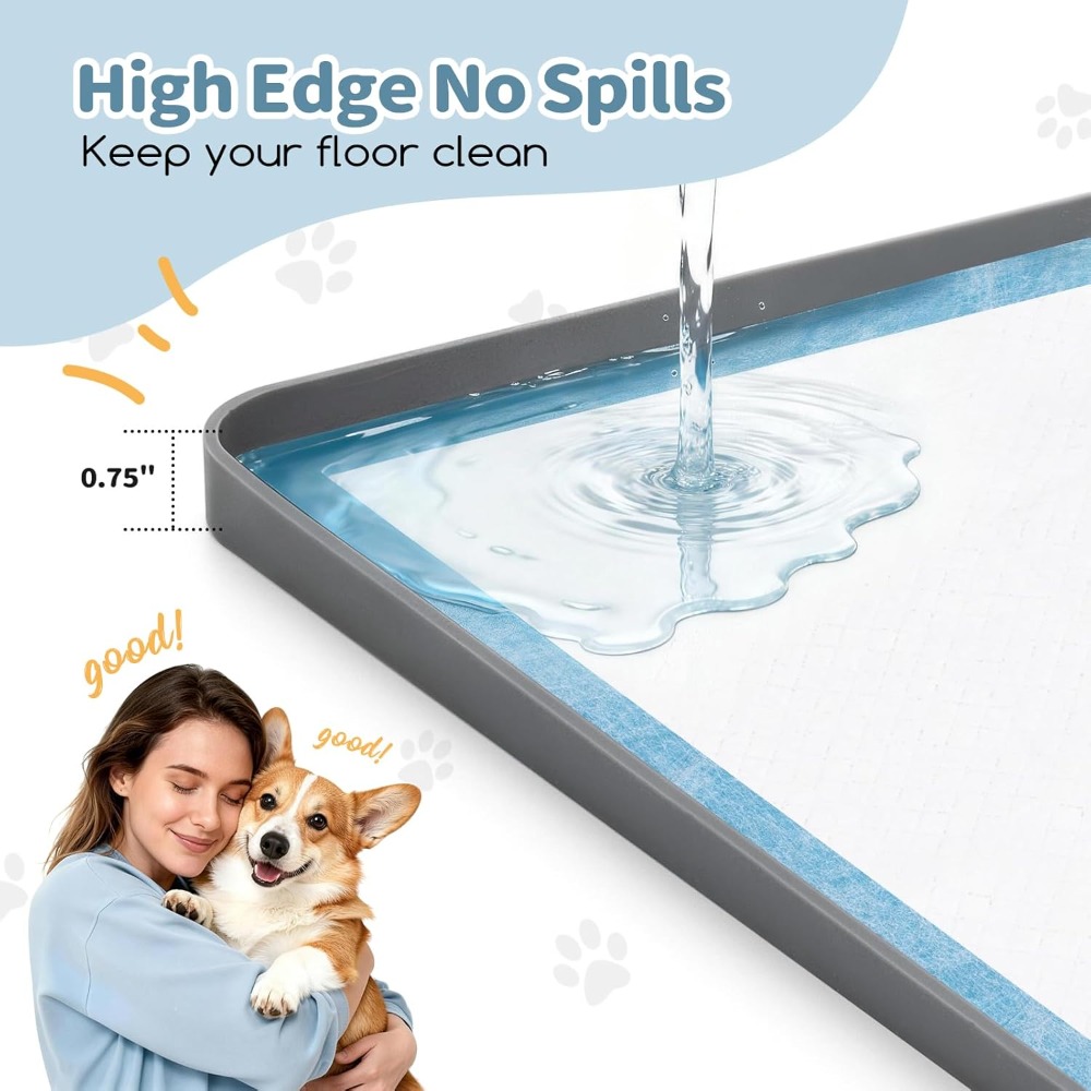 Dog Pee Pad Holder Suitable fo - Bench Dog Hole recension och pris