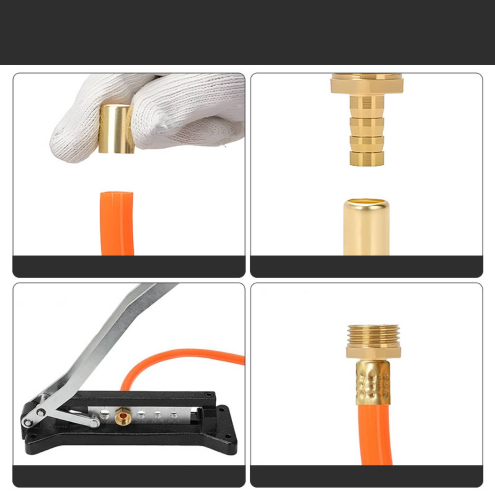 Hose Crimping Tool Heavy-Duty  - Mechanical Tools In Workshop recension och pris