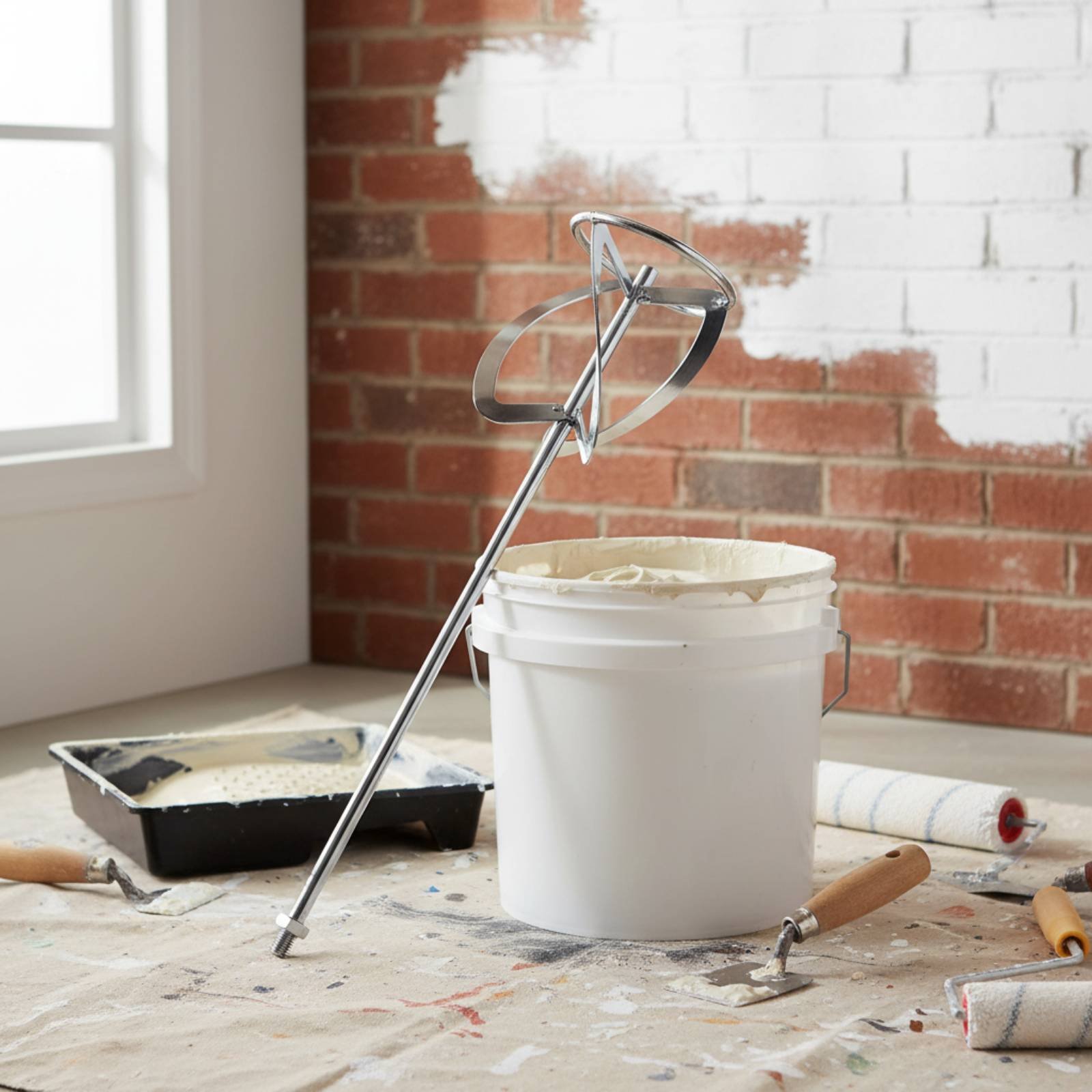 Cement Blender Paddle Sturdy D - Workshop Use Tools recension och pris