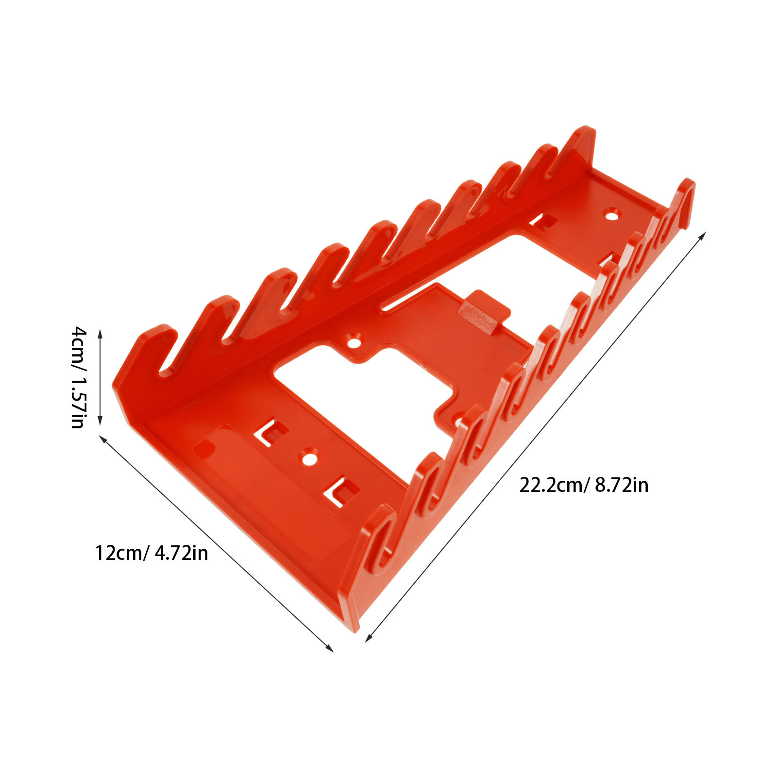 2pcs Multi-Layer Wrench Organi - Workshop Tools Wall recension och pris