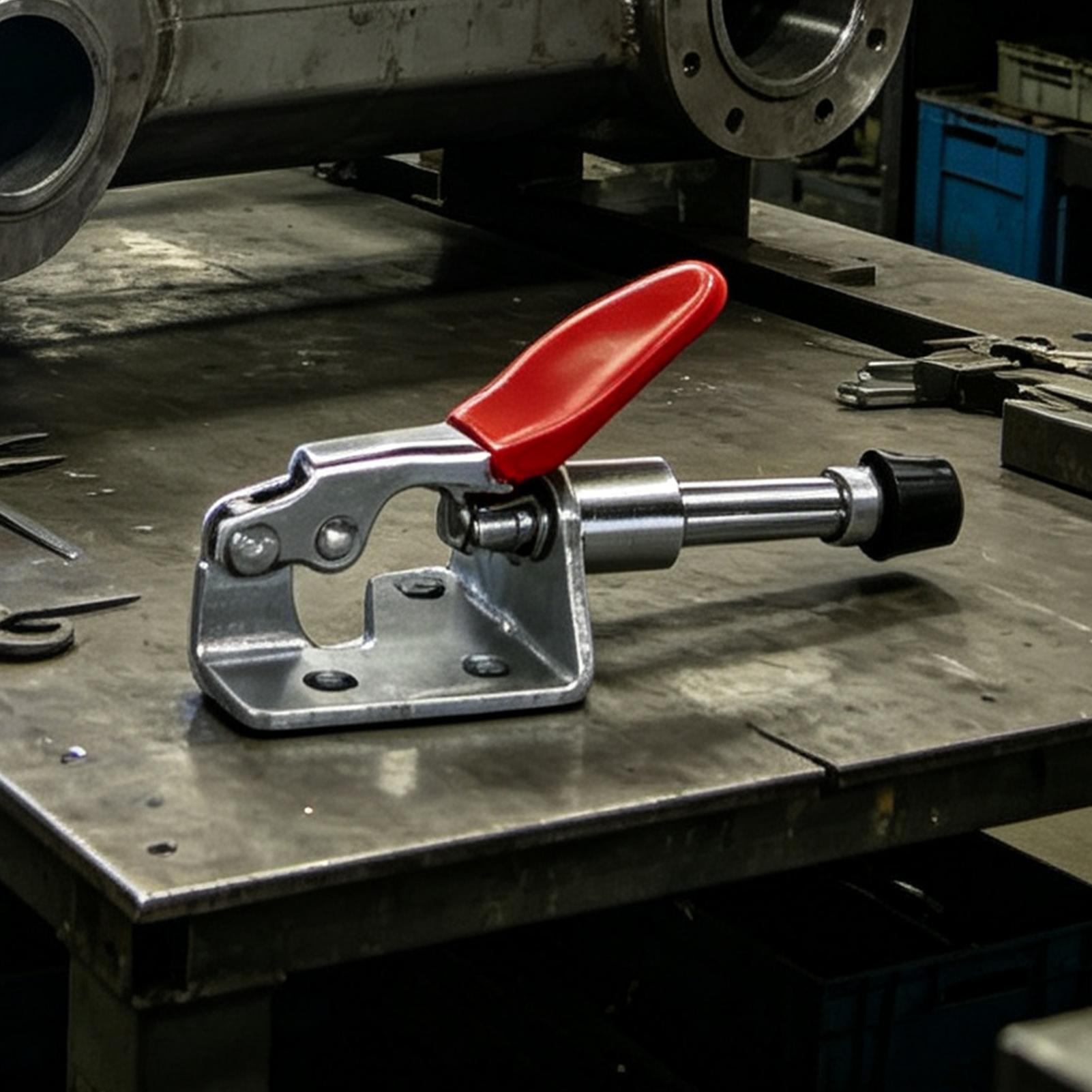 Horizontal Toggle Clamp 45kg H - Tools In Metal Workshop recension och pris