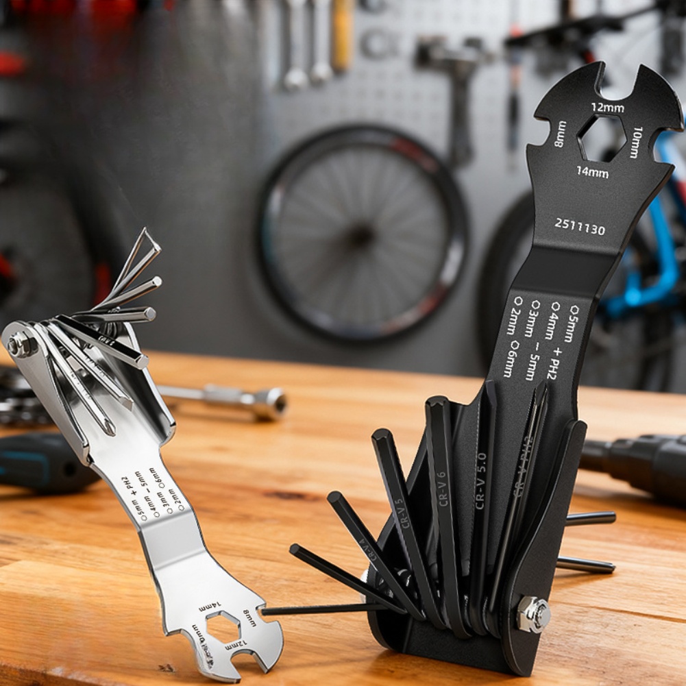 1pc Multi-functional Folding H - Hand Tools And Workshop Equipment recension och pris