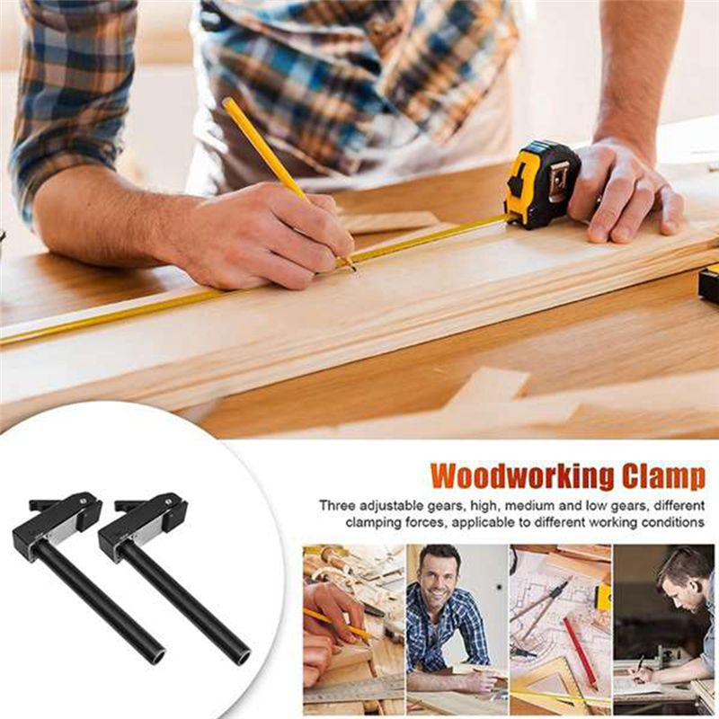ABKO-Ganwei,2Pcs Woodworking F - Bench Dog Hole recension och pris
