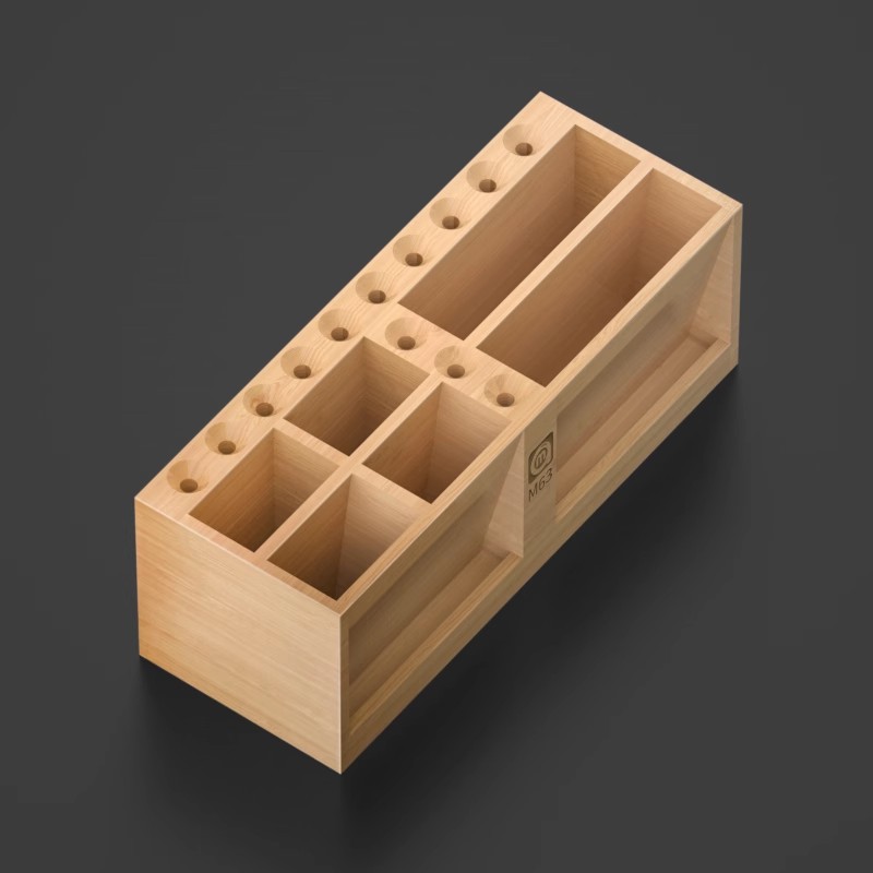 Amaoe M63 Bambo Storage Box Mu - Tools For Woodworking Workshop recension och pris