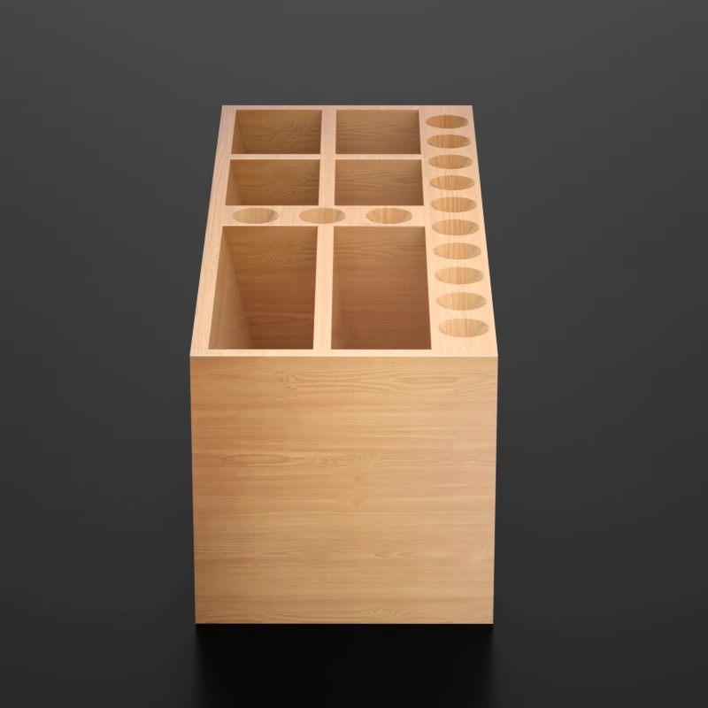 Amaoe M63 Bambo Storage Box Mu - Tools For Woodworking Workshop recension och pris