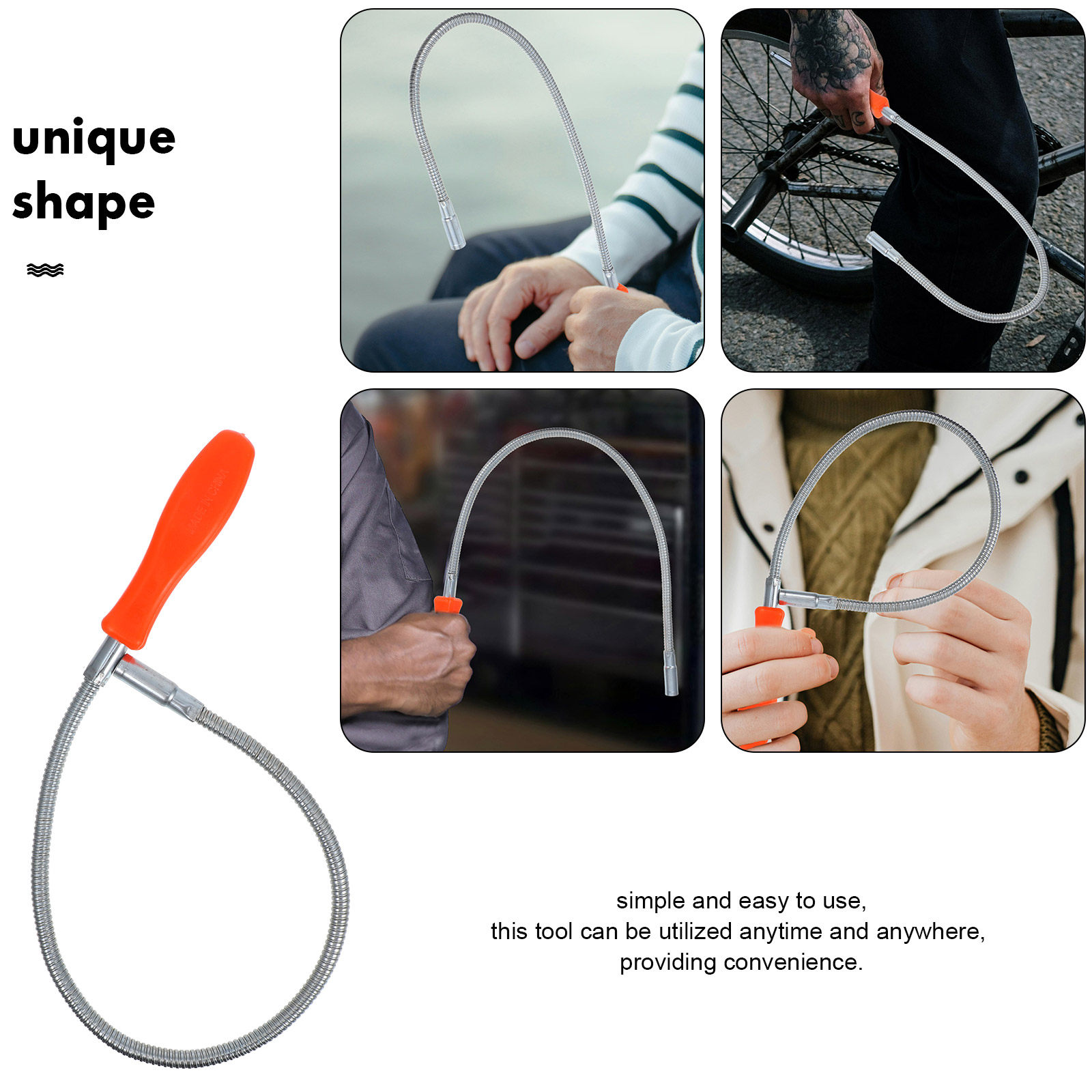 Flexible Magnetic Pickup Tool  - Workshop Use Tools recension och pris