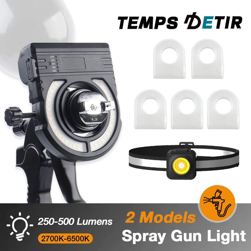 Upgrade Car Spray Gun Lighting - Workshop Tools Hours recension och pris