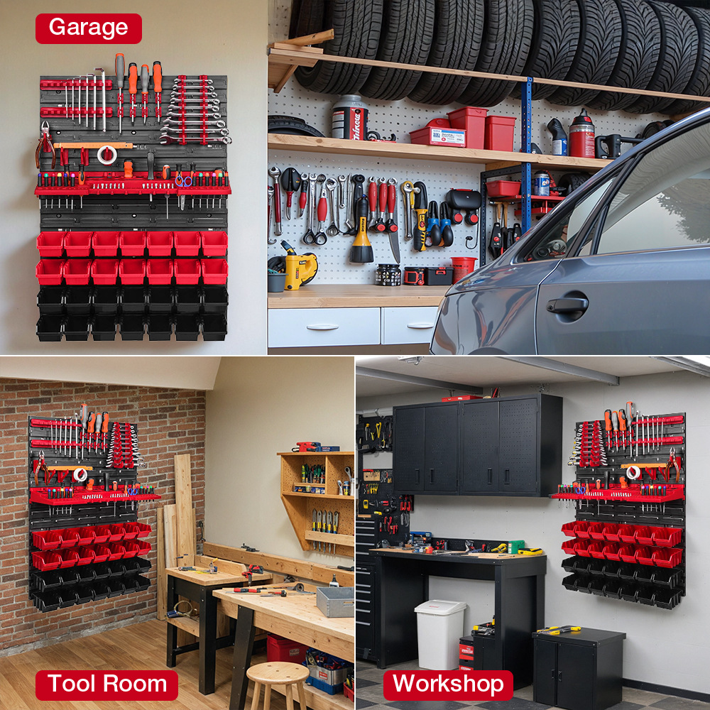 Tools Wall Storage Shelf Tool  - Workshop Tools Wall recension och pris