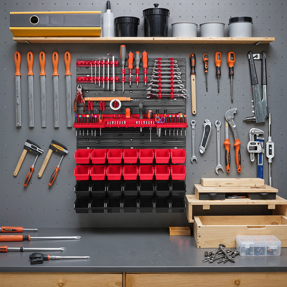 Tools Wall Storage Shelf Tool  - Workshop Tools Wall recension och pris