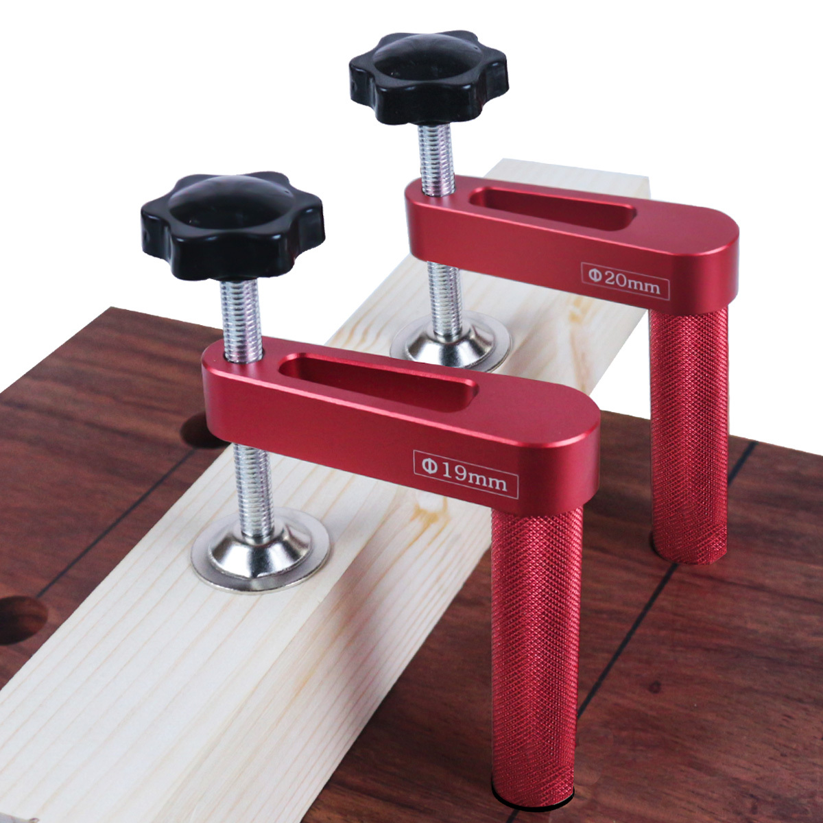 1pc 19mm/20mm Dog Hole Clamp W - Bench Dog Hole recension och pris
