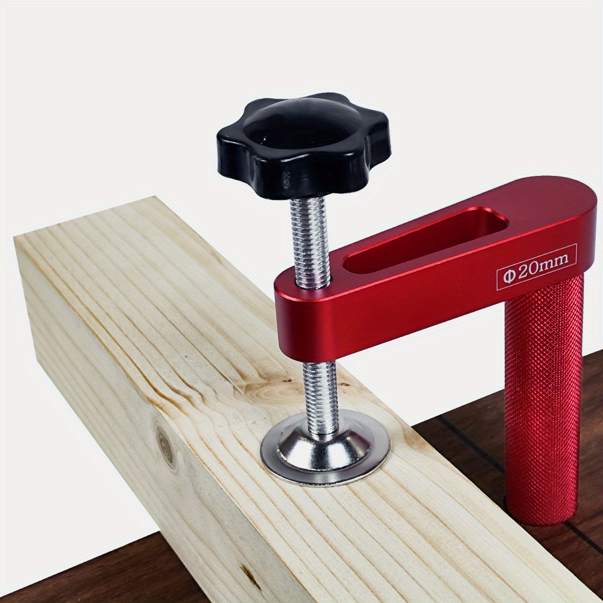 1pc 19mm/20mm Dog Hole Clamp W - Bench Dog Hole recension och pris