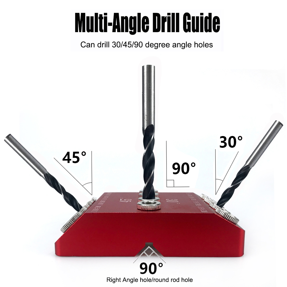 30/45/90 Degree Angle Oblique  - Pocket Hole Jig recension och pris