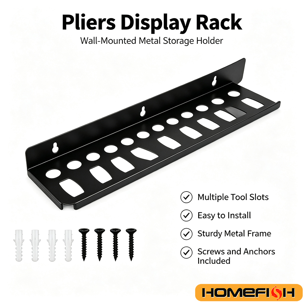 Wall Mount Tool Organizer Rack - Workshop Tools Hanger recension och pris